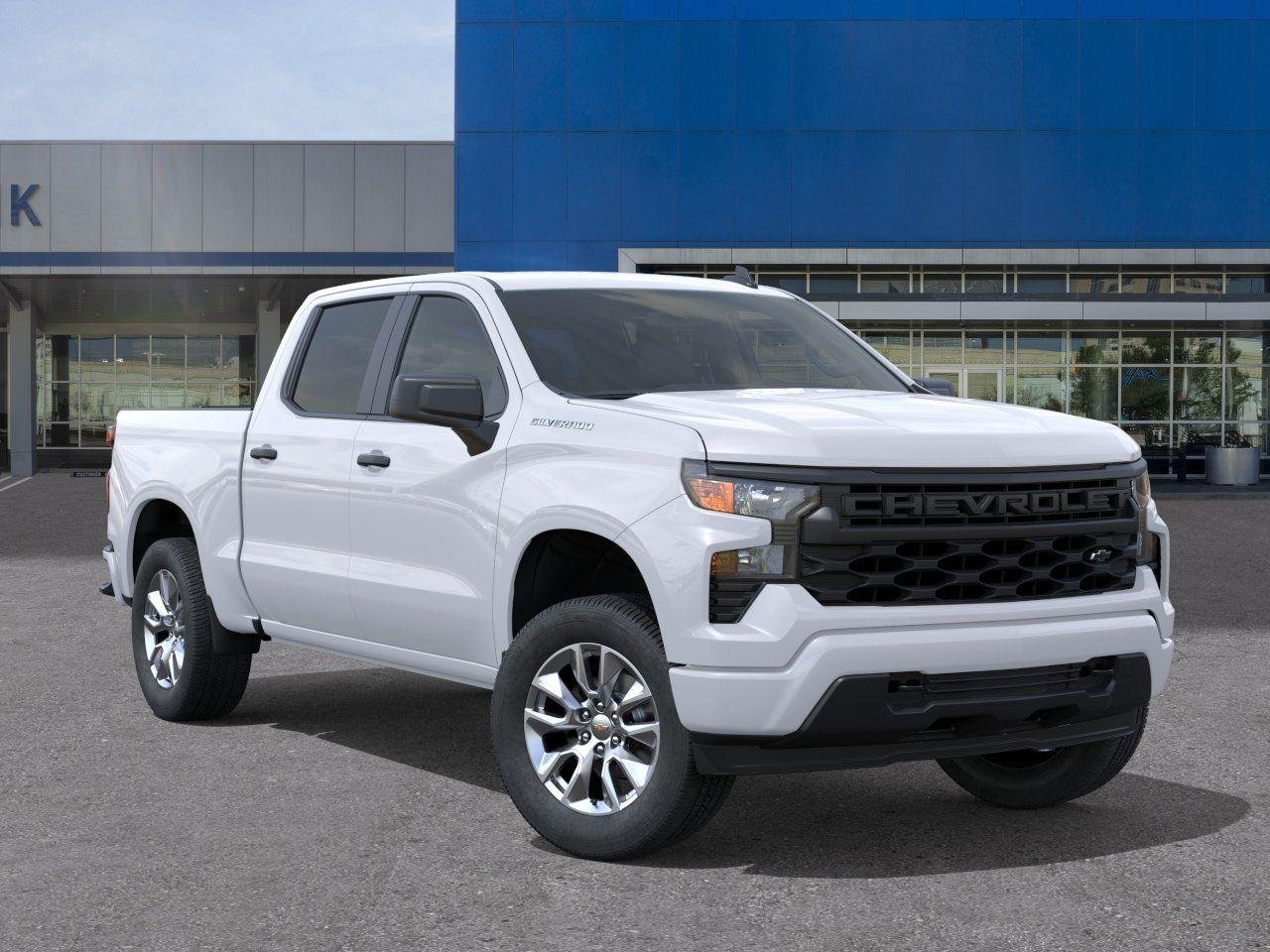 2026 Chevrolet Silverado 1500 Custom - Photo 7