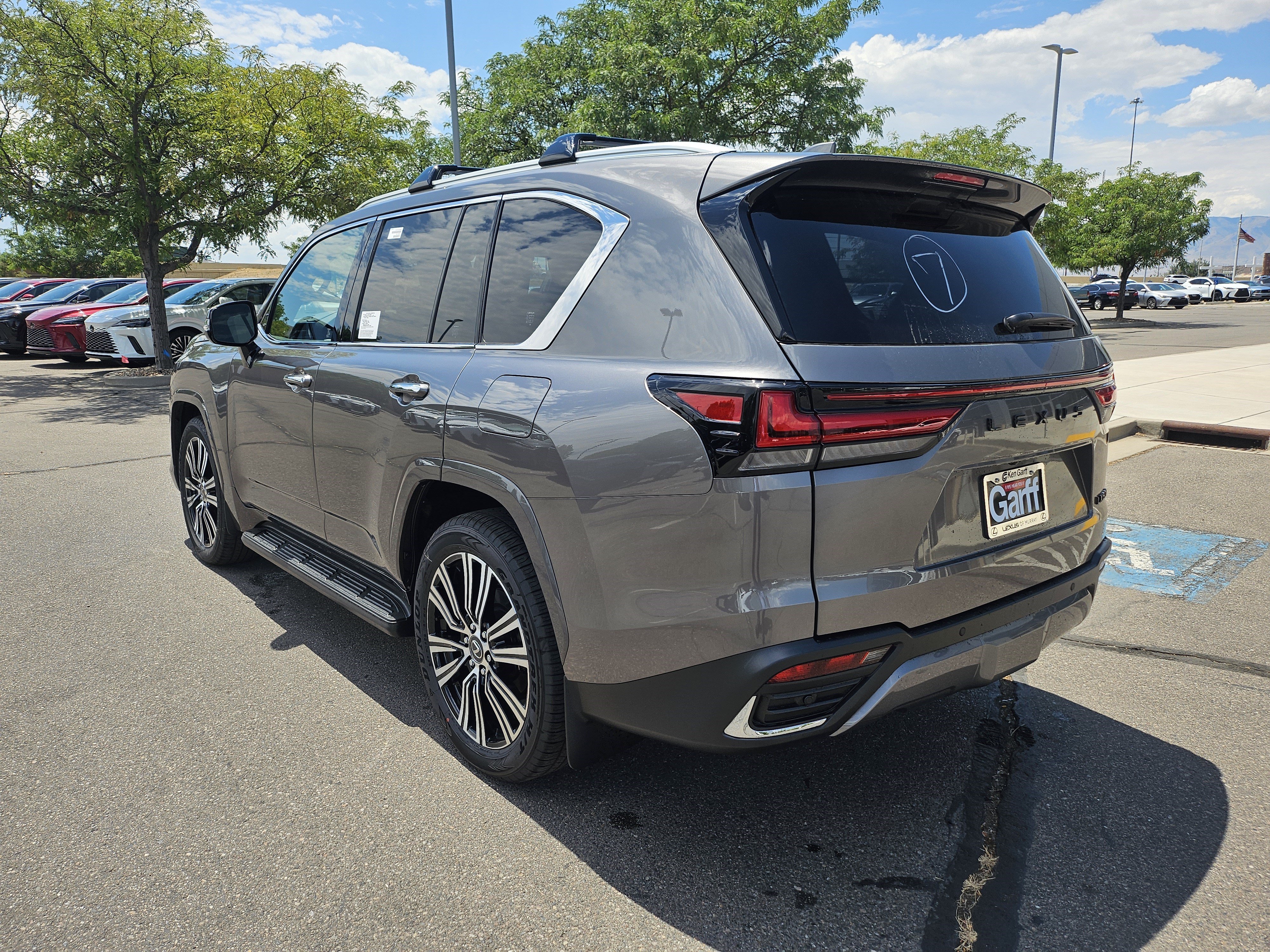 New 2026 Manganese Luster Lexus 600 Luxury image 8