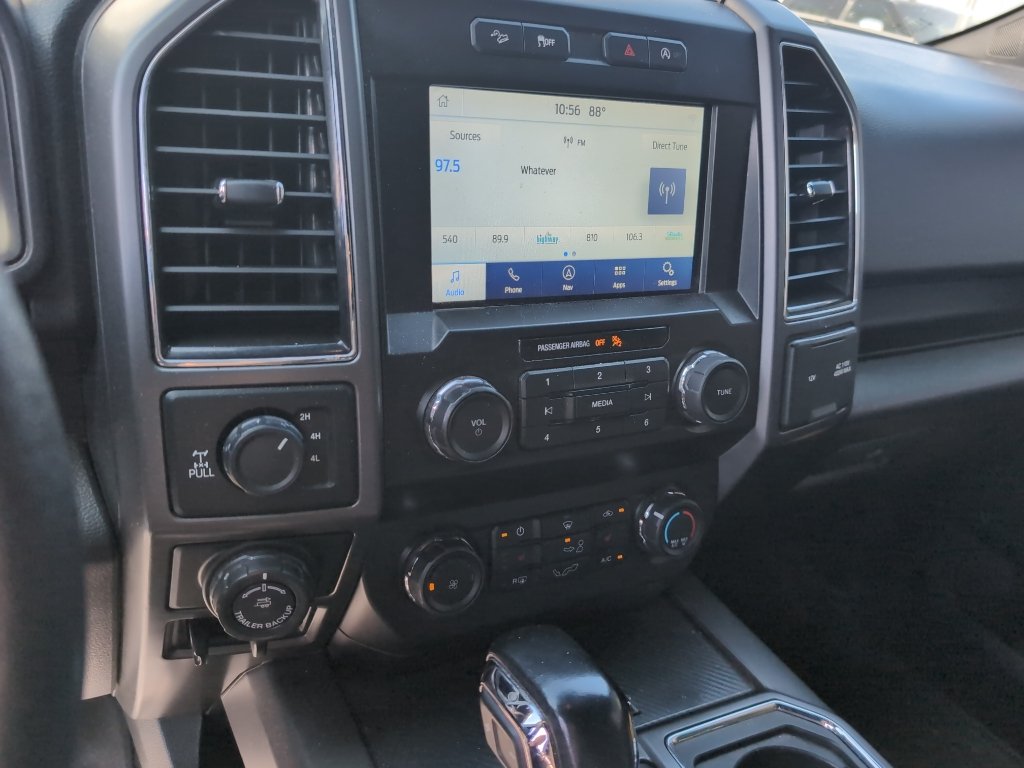 Used 2020 Abyss Gray Metallic Ford XLT image 4