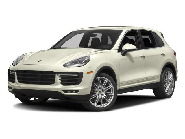 2016 Porsche Cayenne Turbo S's photo