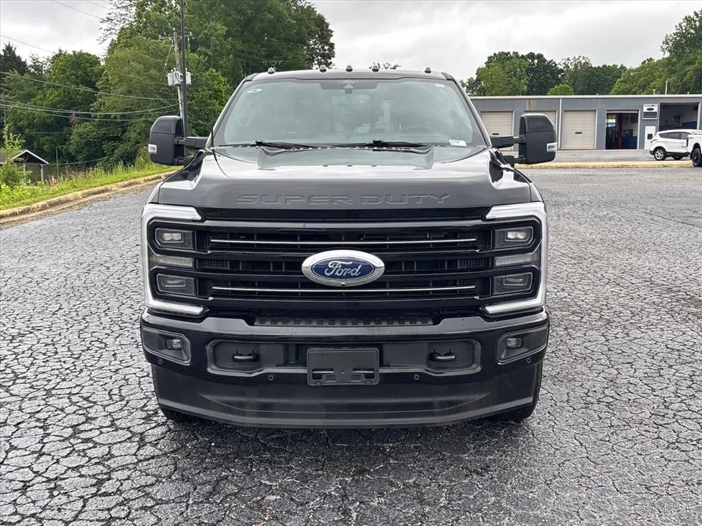 Used 2025 Black Ford Platinum image 2