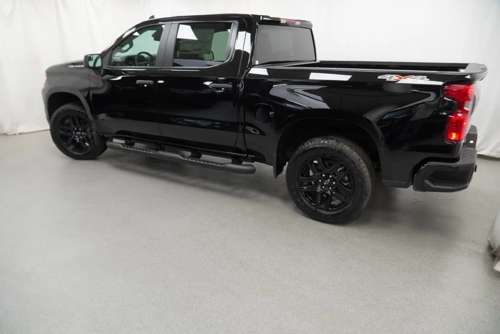 New 2026 Black Chevrolet Custom image 6