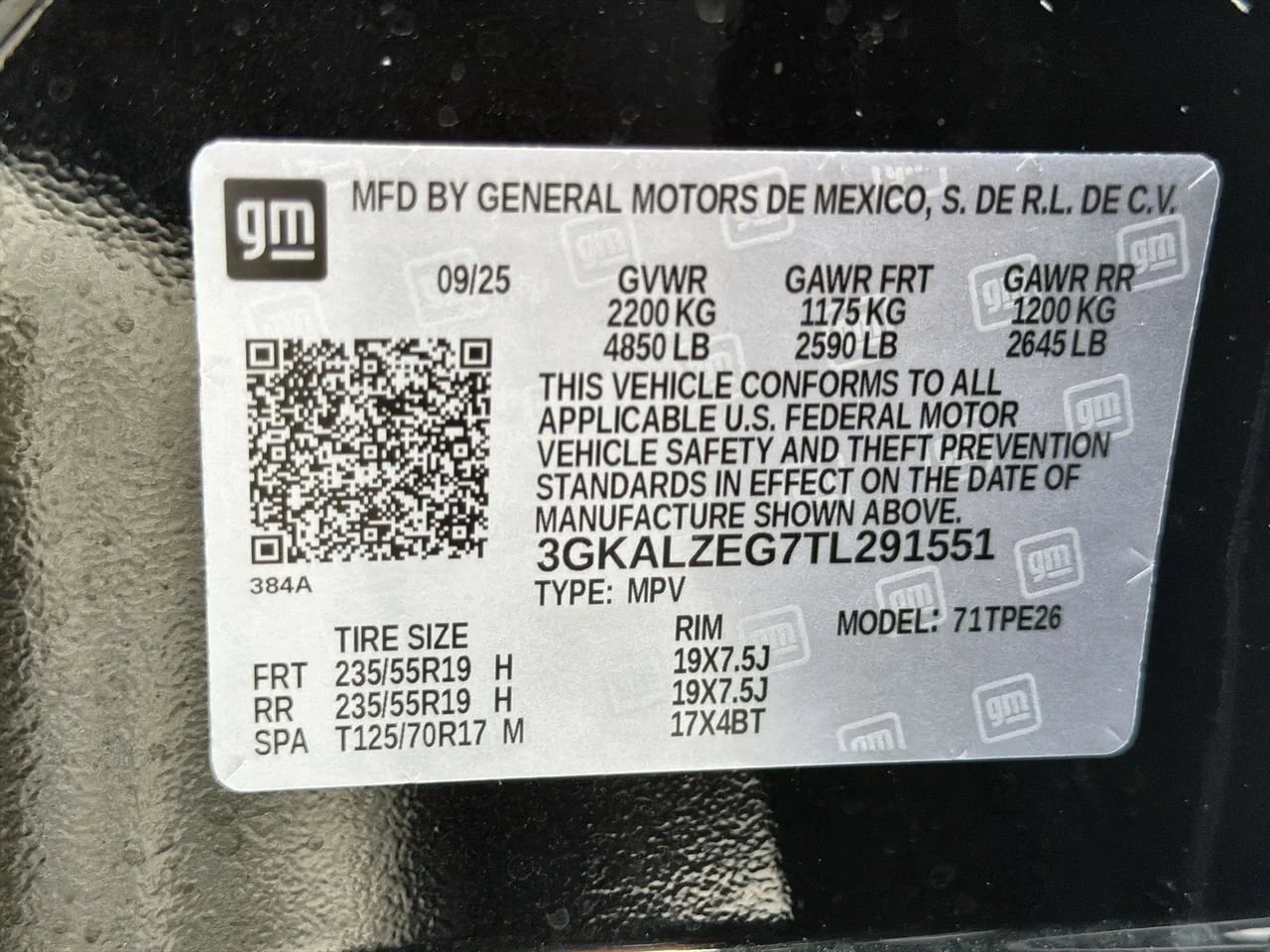 Used 2026 Ebony Twilight Metallic GMC Denali image 29