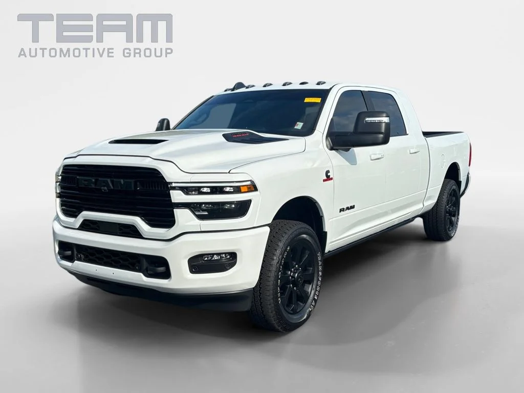 Used 2026 White Ram Laramie image 3