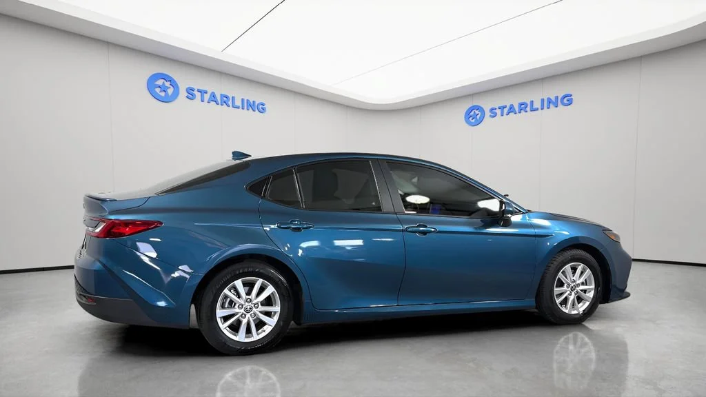 Used 2025 Blue Toyota LE image 10