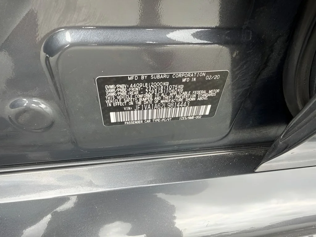 Used 2020 Gray Subaru Base image 25
