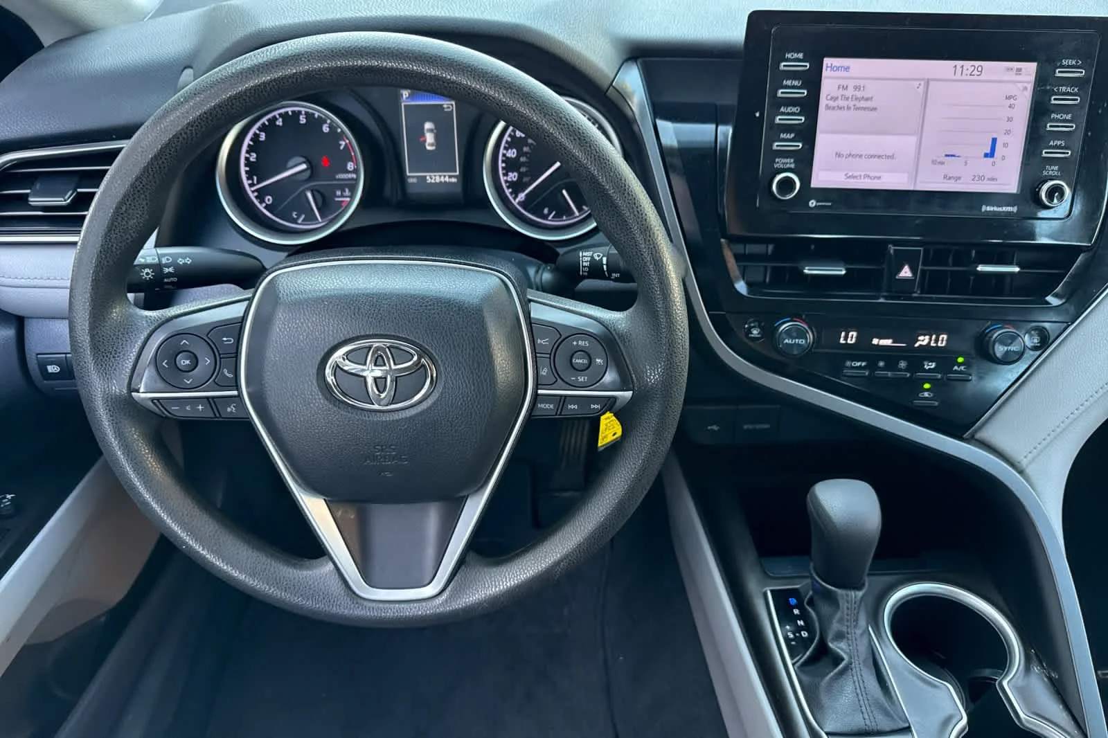 Certified Used 2023 Celestial Silver Metallic Toyota LE image 14