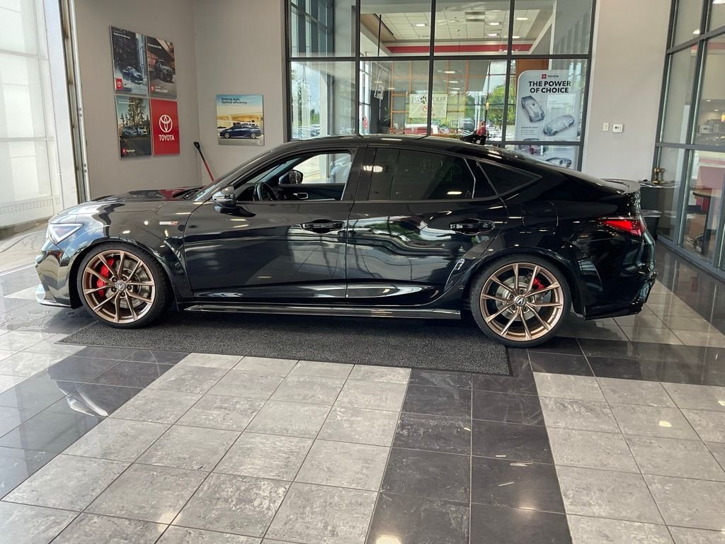 Used 2024 Black Acura Type S image 4