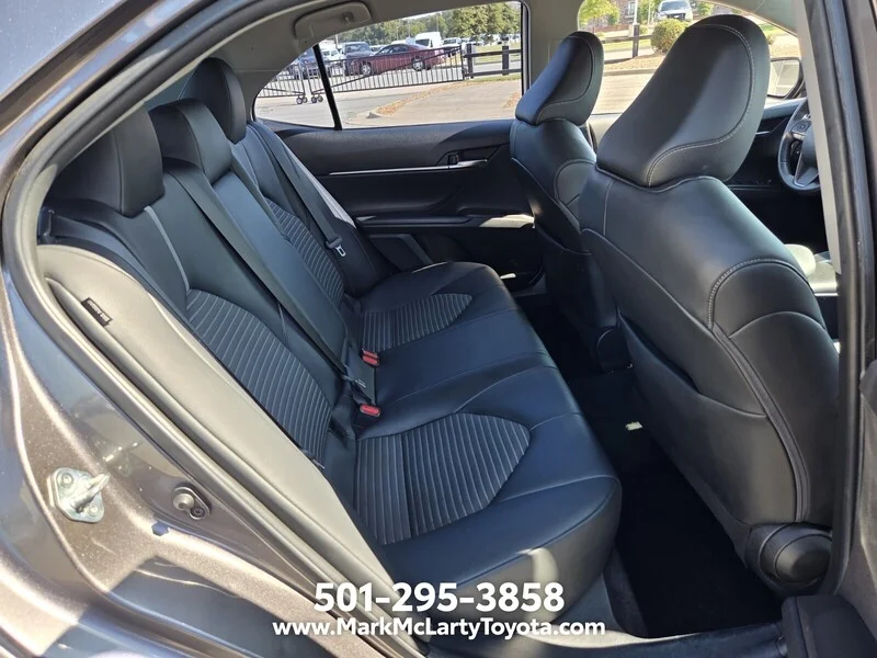 Used 2022 Predawn Gray Mica TOYOTA SE AUTO image 14