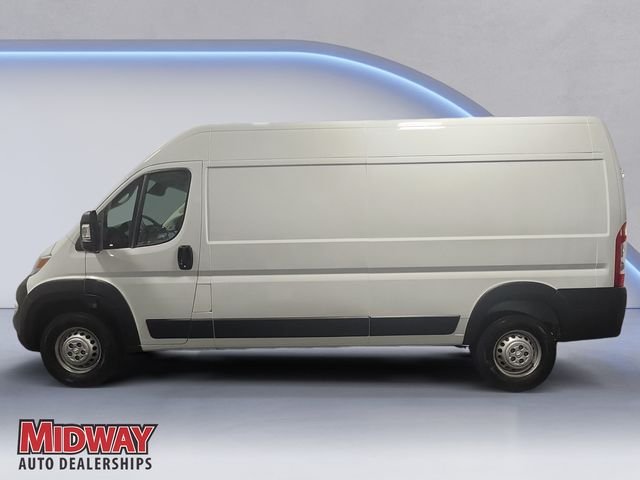 New 2027 Bright White Clearcoat RAM High Roof image 2
