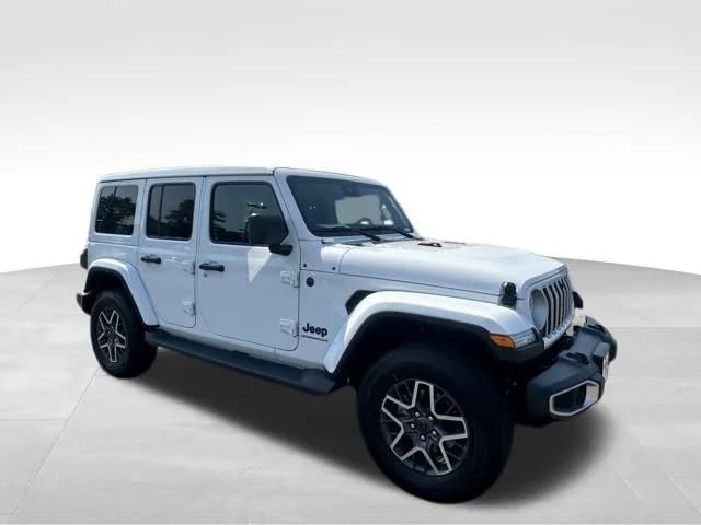2025 Jeep Wrangler 4-Door Sahara - Photo 10