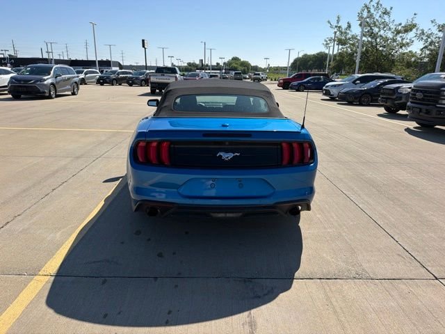 Used 2019 Blue Ford EcoBoost Premium image 6