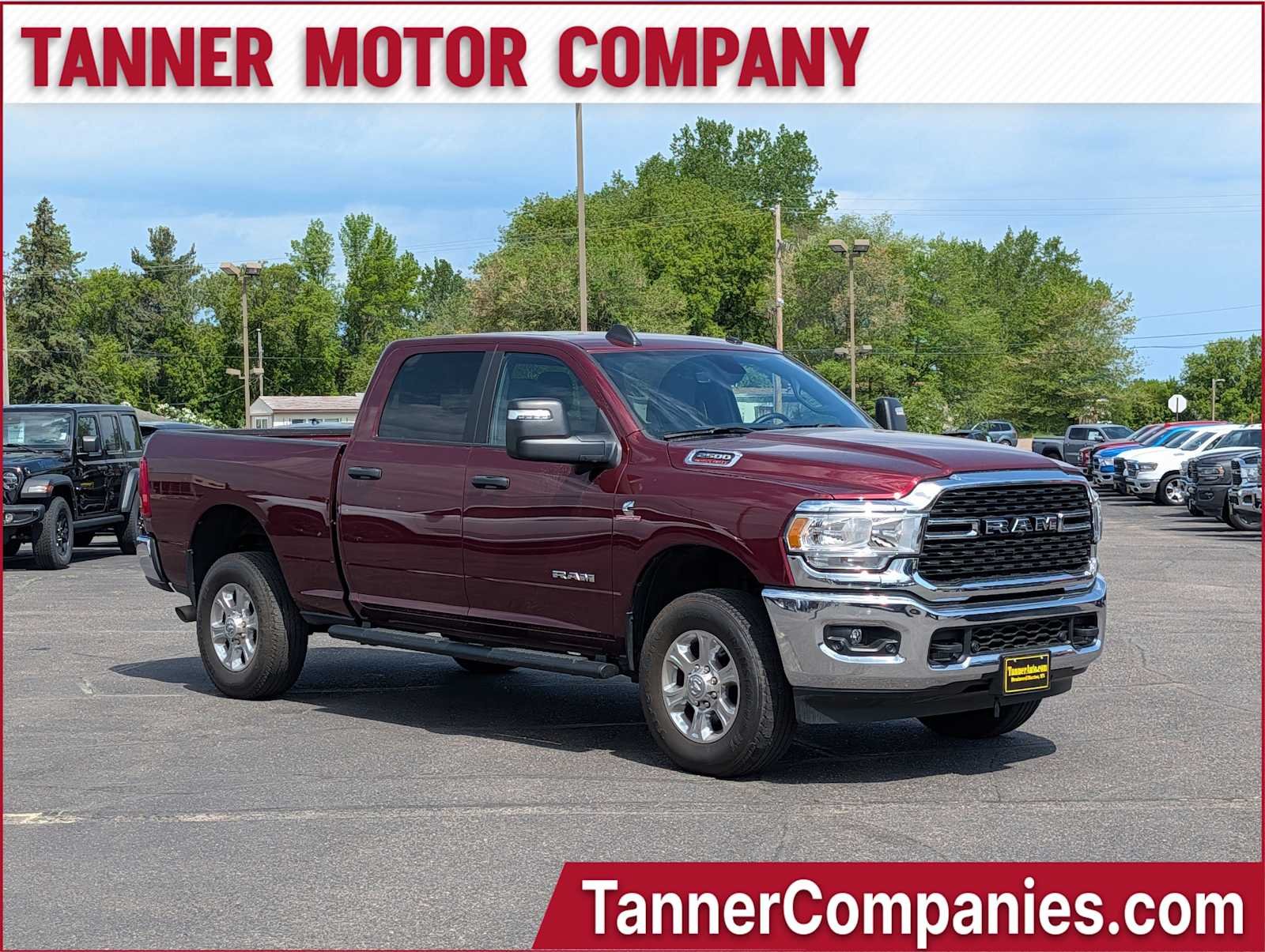 2023 RAM 2500 Big Horn 4X4 Crew Cab SWB's photo