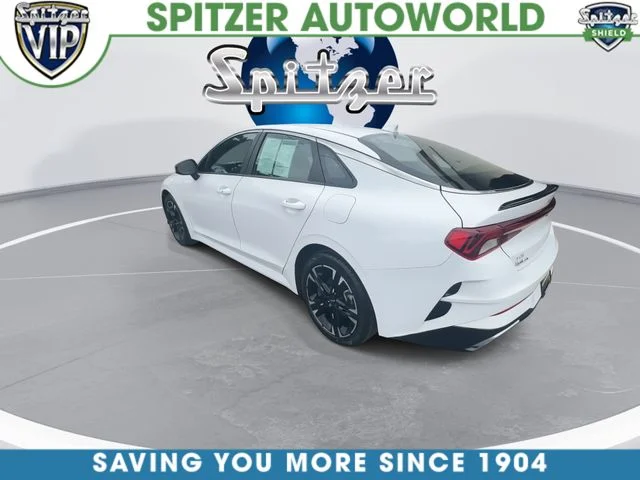 Certified Used 2024 White Kia GT-Line image 7