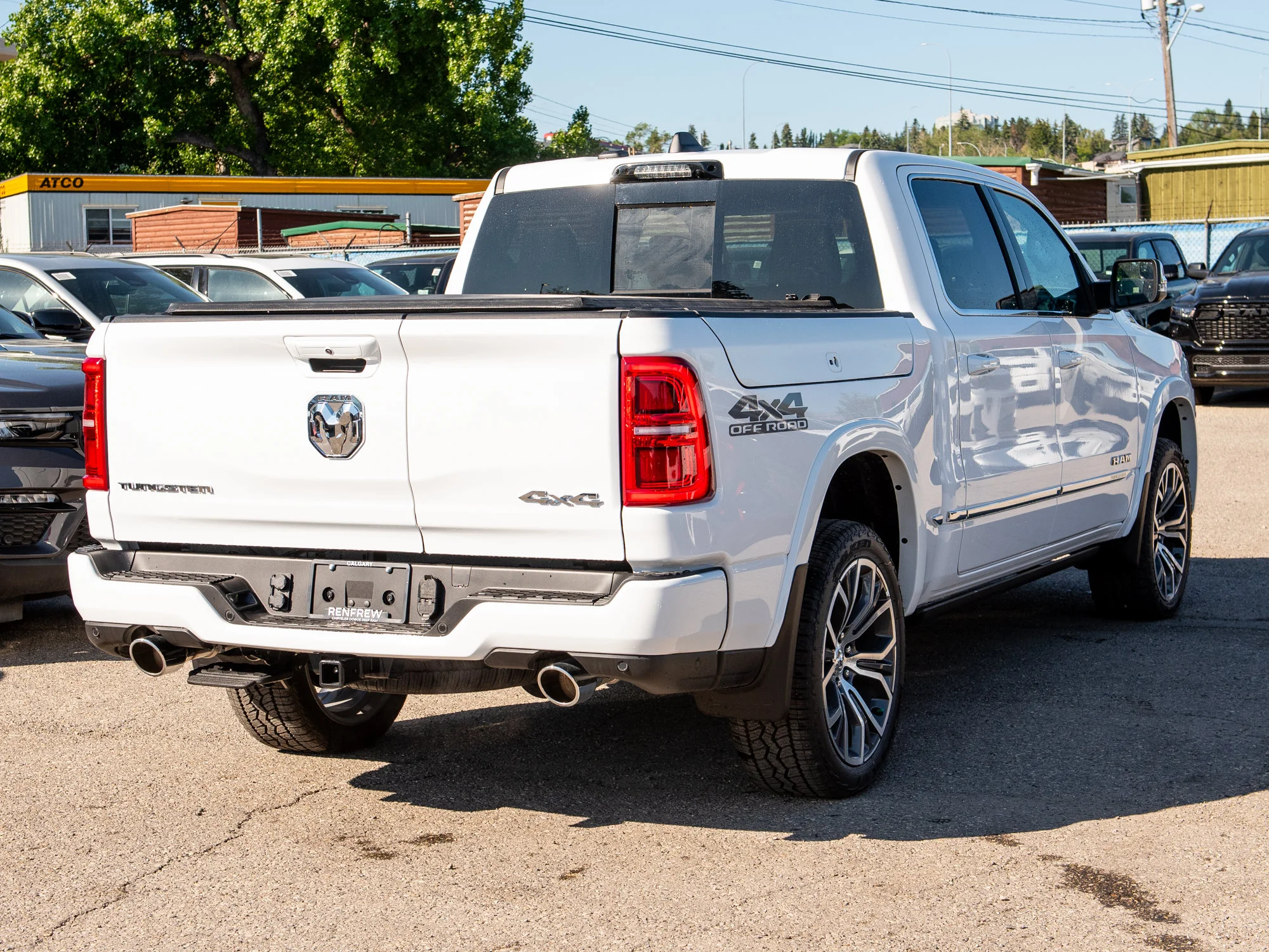 New 2026 White RAM Tungsten* image 7