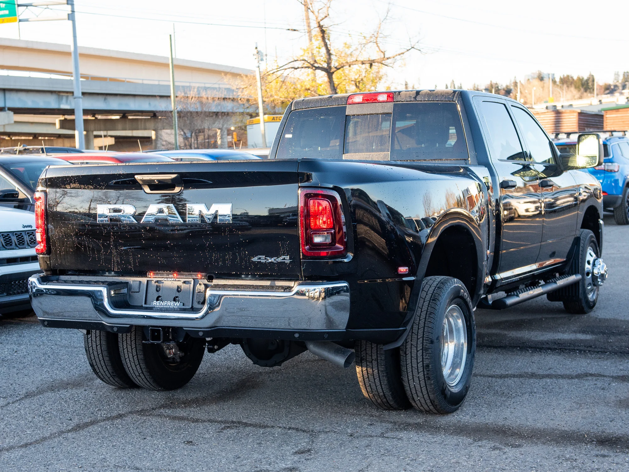 New 2026 Black RAM Tradesman* image 8