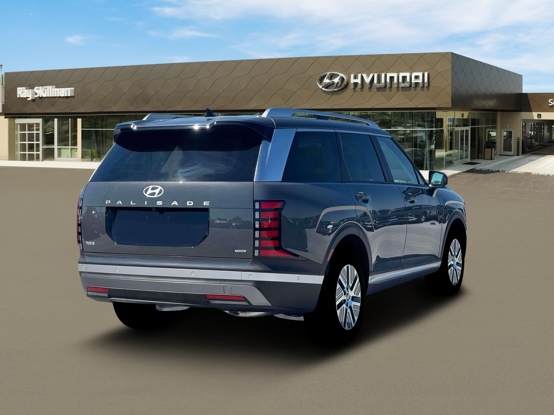 New 2026 Ecotronic Gray Pearl Hyundai SEL Premium image 8