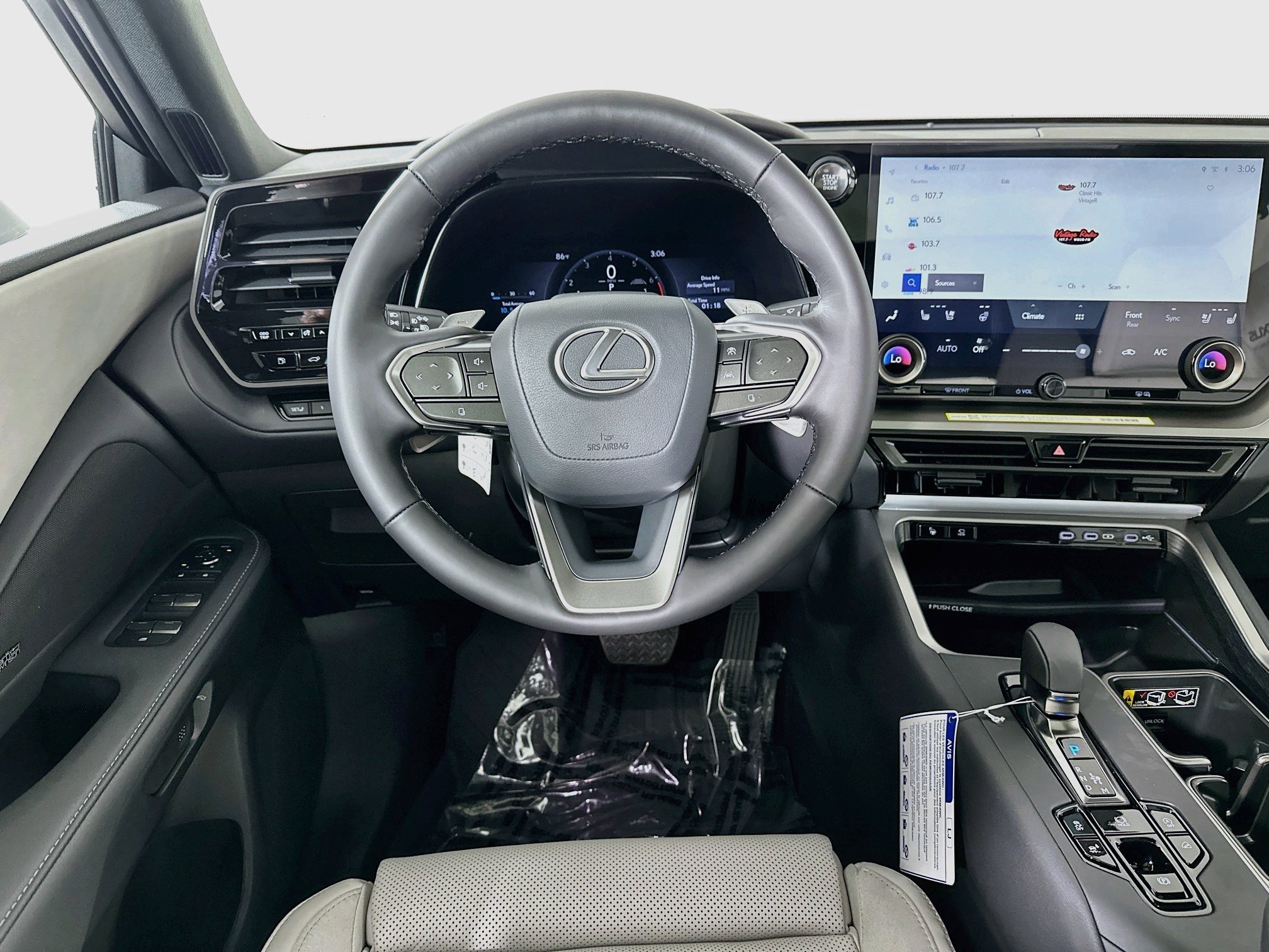 Certified Used 2025 Celestial Silver Metallic Lexus 350 Luxury image 22