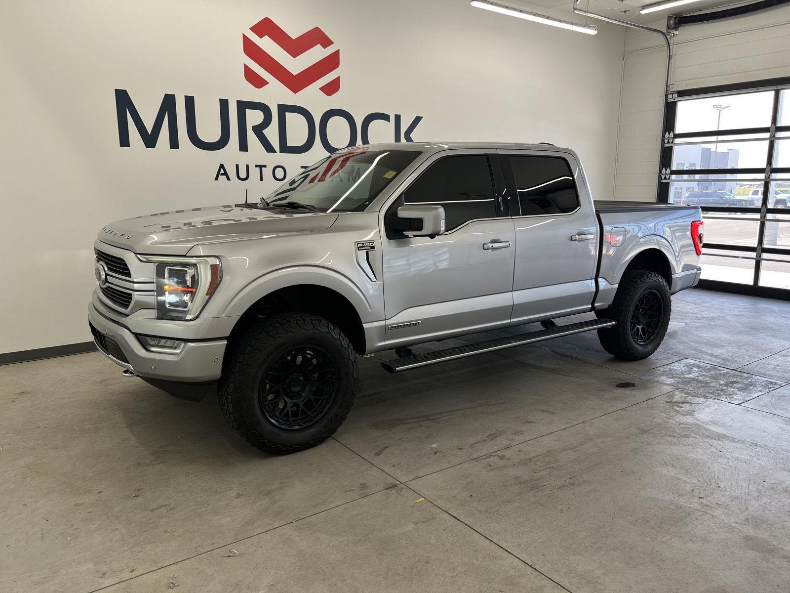 2021 Ford F-150 Limited 4x4 SuperCrew 145 in's photo