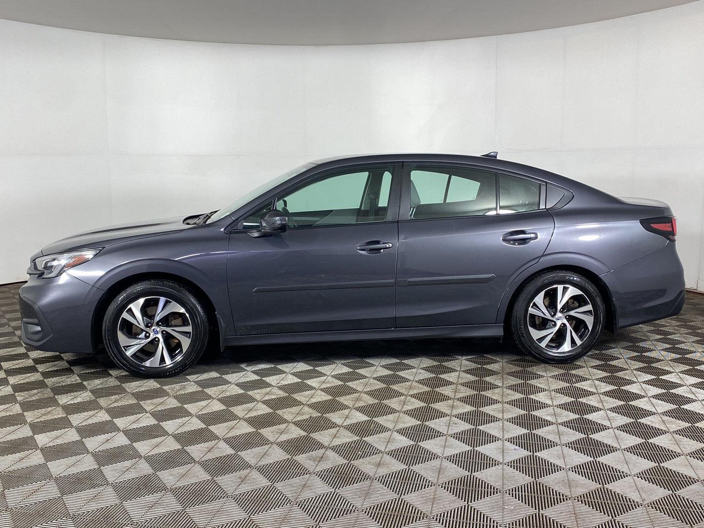 Used 2024 Magnetite Gray Metallic Subaru Premium image 8