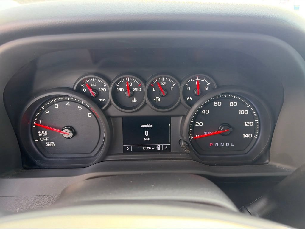 Used 2025 Summit White Chevrolet Custom image 7