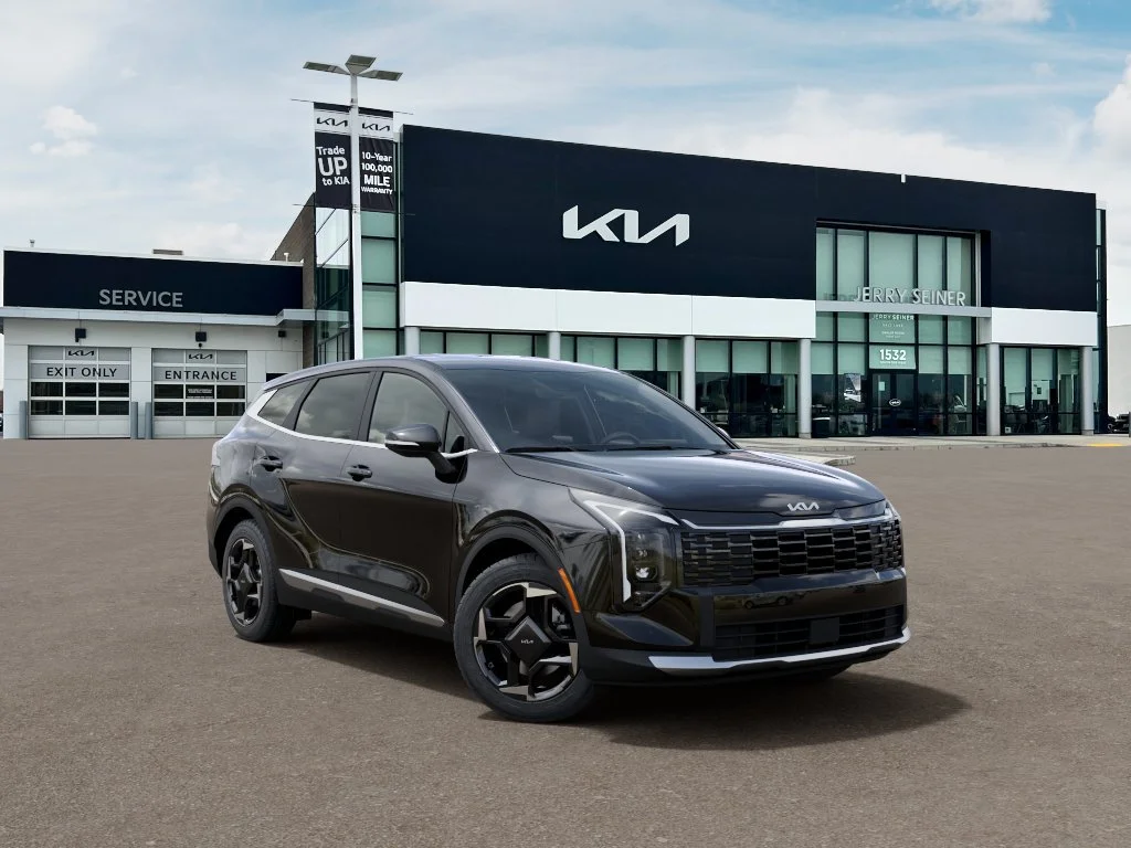 New 2026 Ebony Black Kia EX image 8