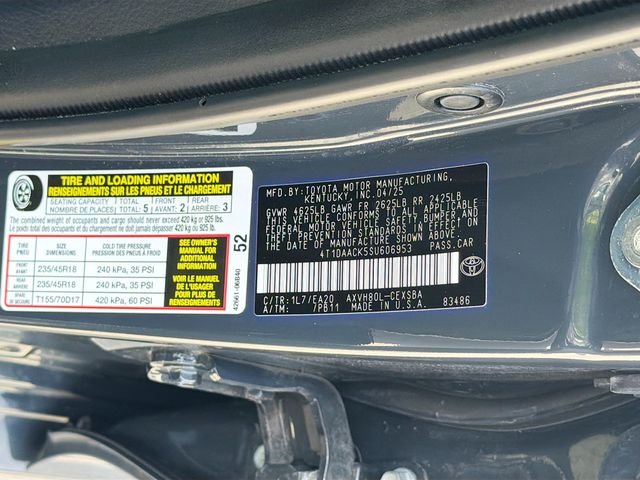 Used 2025 Gray Toyota SE image 32