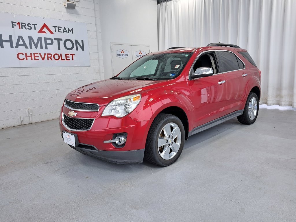 Used 2014 Chevrolet Equinox 2LT with VIN 2GNALCEK9E6168555 for sale in Hampton, VA