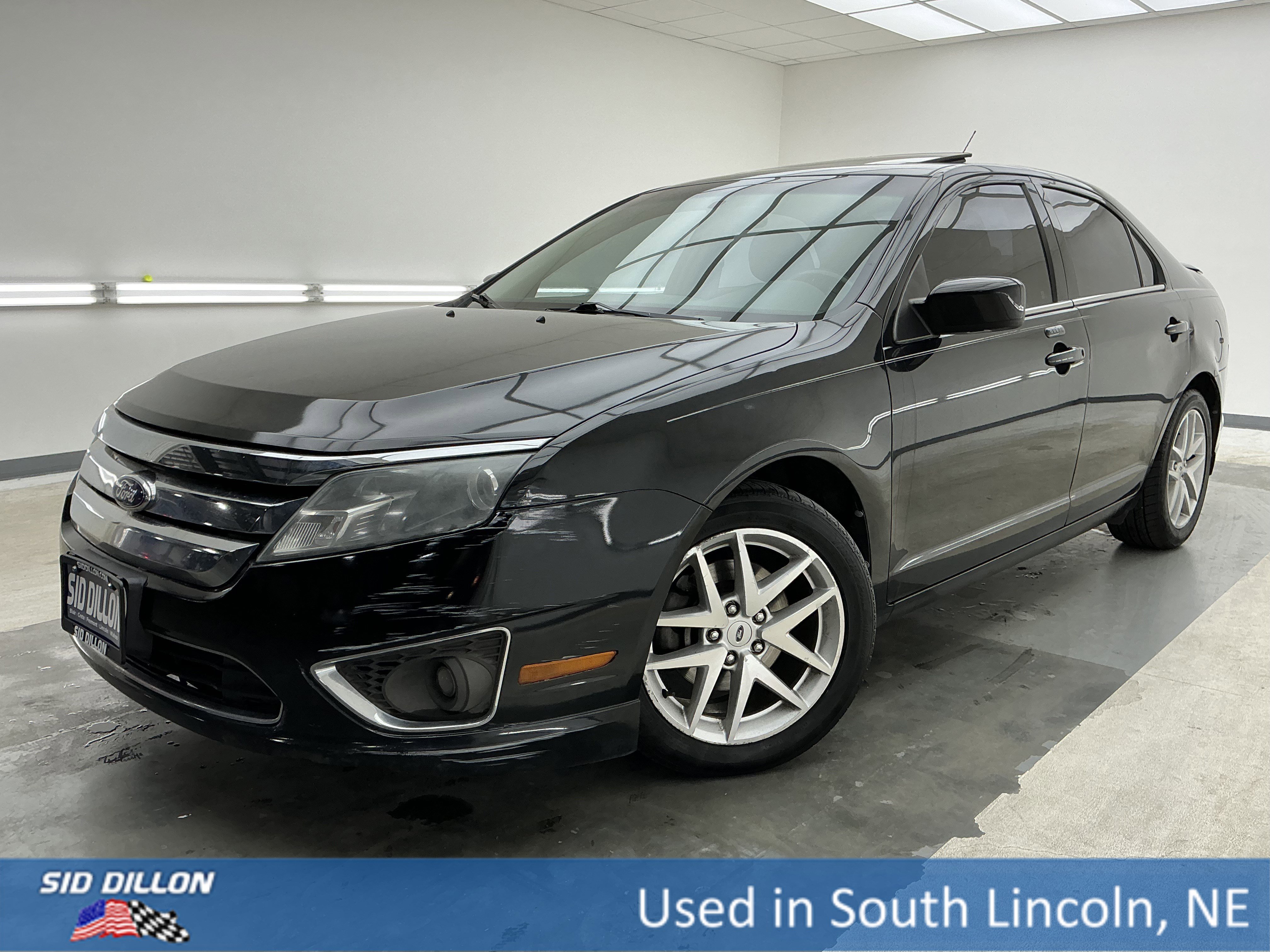 2012 Ford Fusion SEL