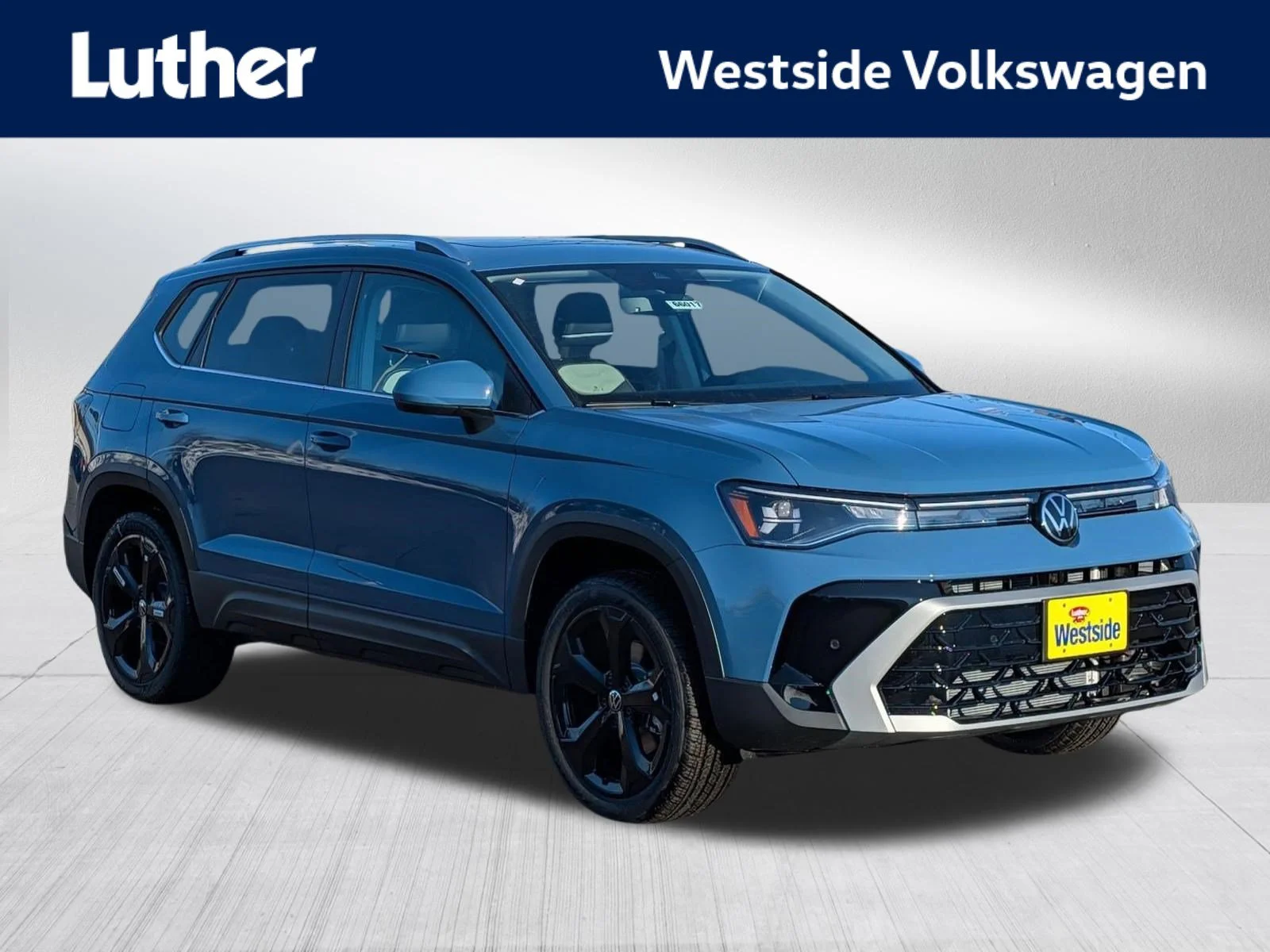 New 2026 Monterey Blue Pearl Volkswagen SEL image 1