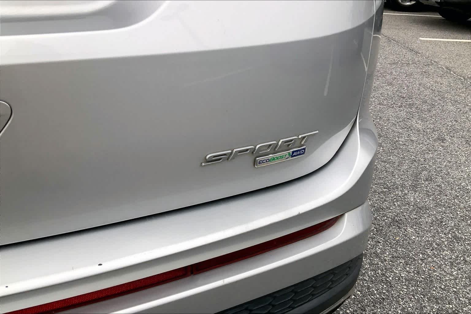 Used 2015 Ingot Silver Metallic Ford Sport image 10