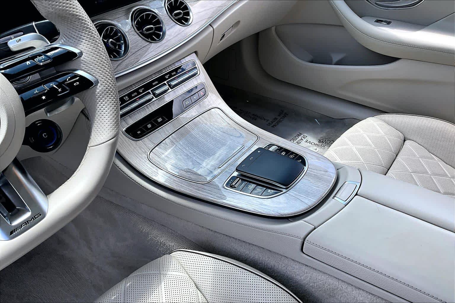 Used 2022 Cirrus Silver Metallic Mercedes-Benz AMG® E 53 image 17