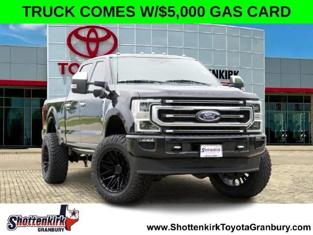 2022 Ford F-250SD Platinum