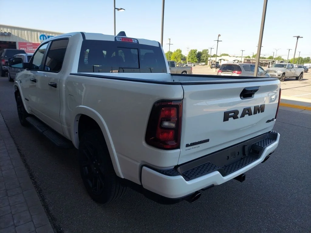 New 2026 White Ram Laramie image 6