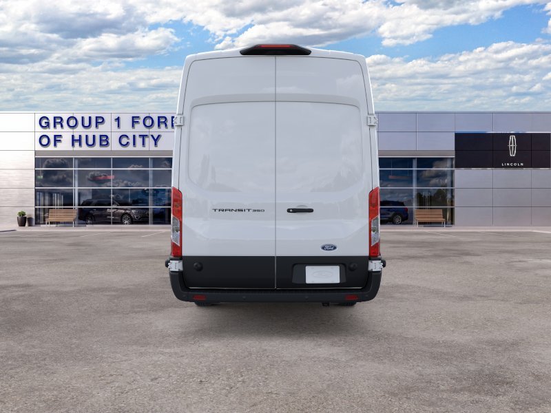 New 2026 Oxford White Ford Cargo Van image 5