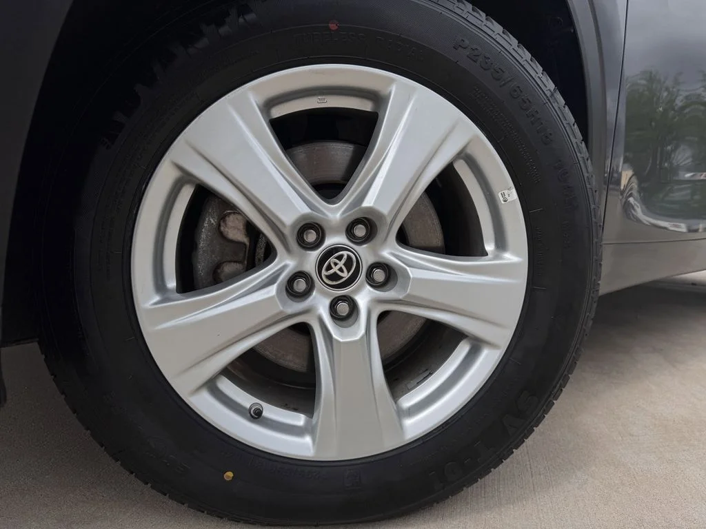 Used 2024 Gray Toyota LE image 9
