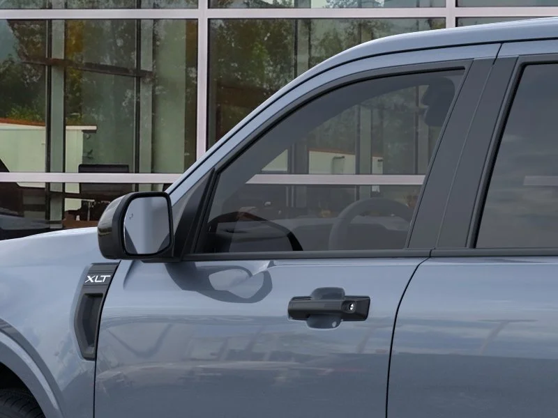 New 2025 Azure Gray Metallic Tri-Coat Ford XLT image 53