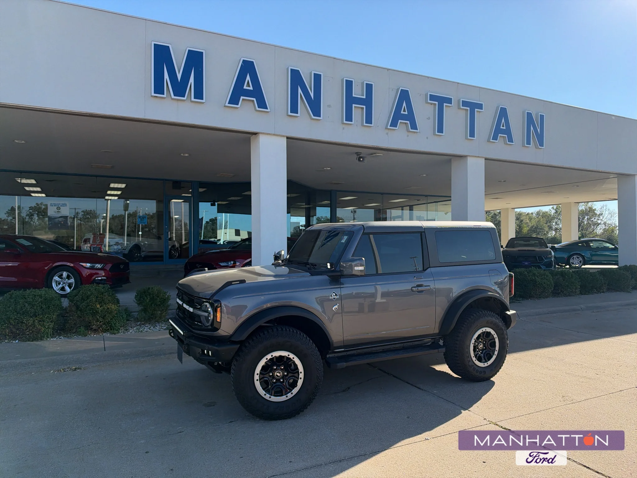 2023 Ford Bronco 2-Door