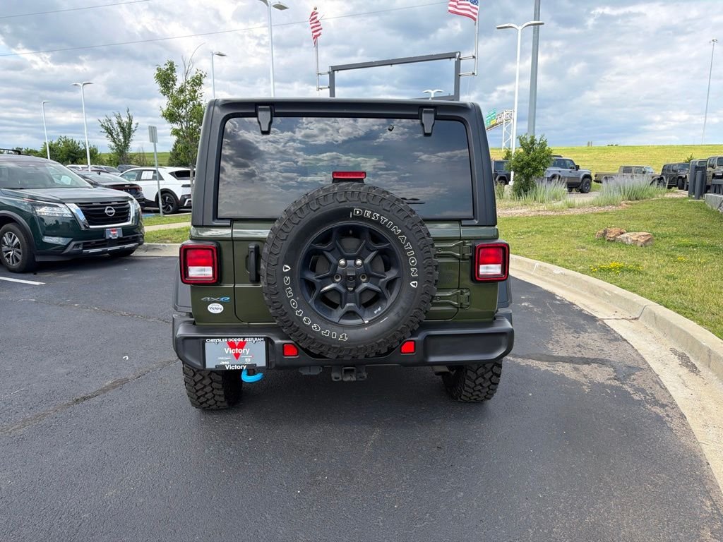 Used 2023 Green Jeep Willys 4xe image 6