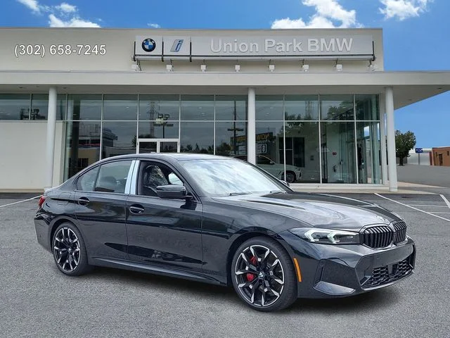 New 2026 Black Sapphire Metallic BMW 330i xDrive image 3