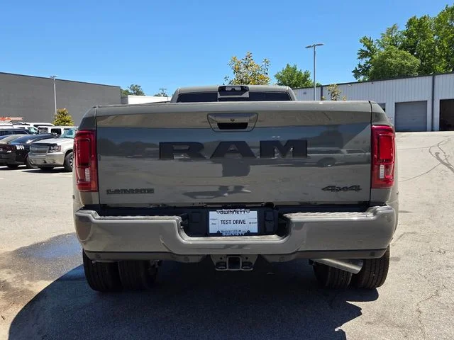 New 2026 Ceramic Gray Clear-Coat Exterior Paint RAM Laramie image 7