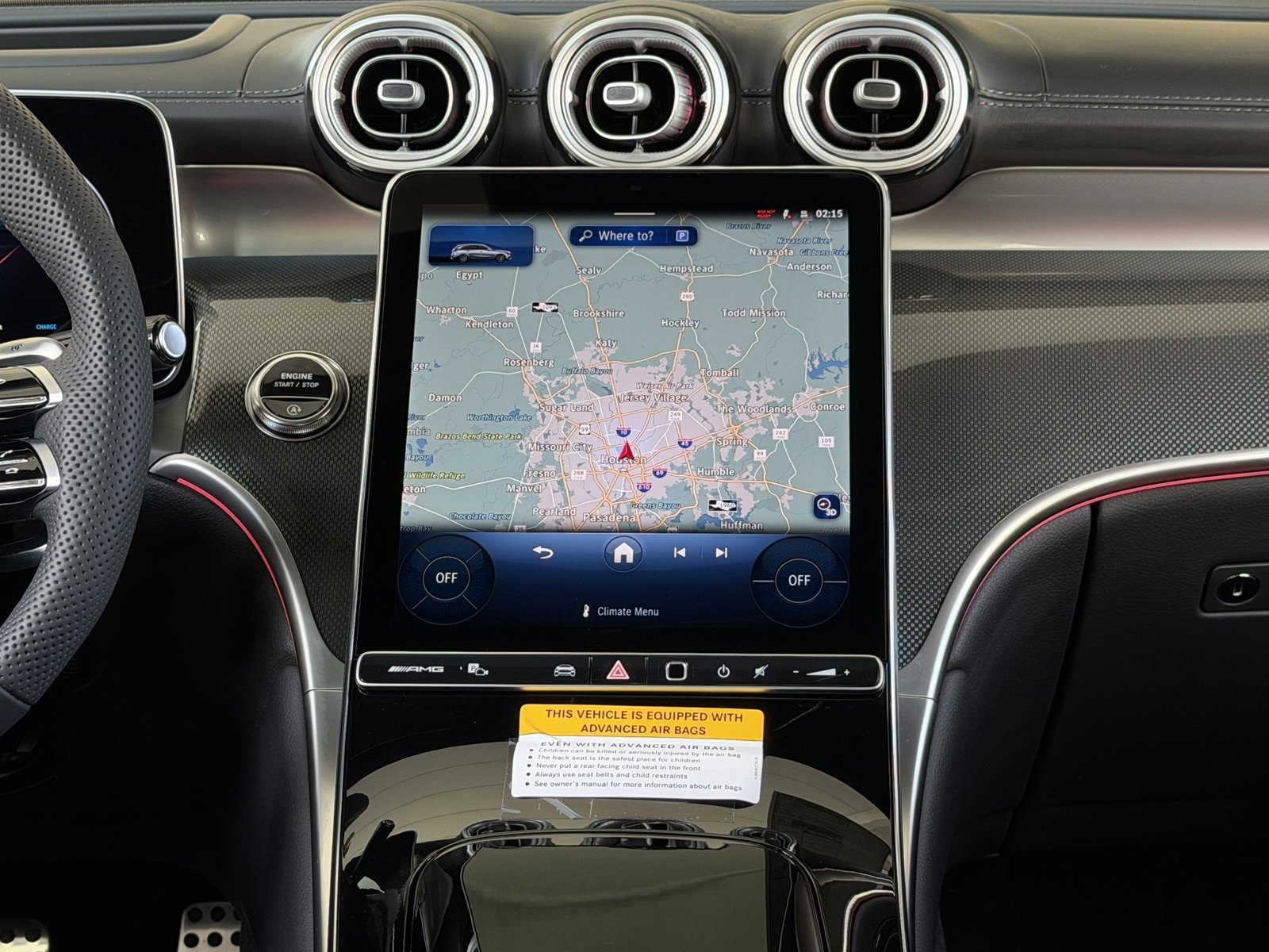 New 2026 MANUFAKTUR Moonlight White Metallic Mercedes-Benz AMG® GLC 43 4MATIC® SUV image 34