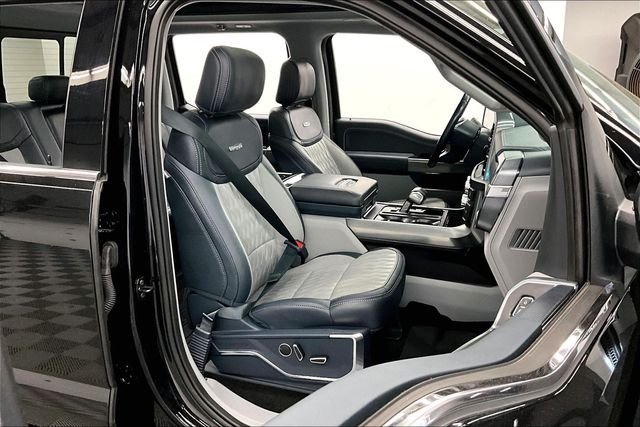 Used 2023 Agate Black Metallic Ford Limited image 8