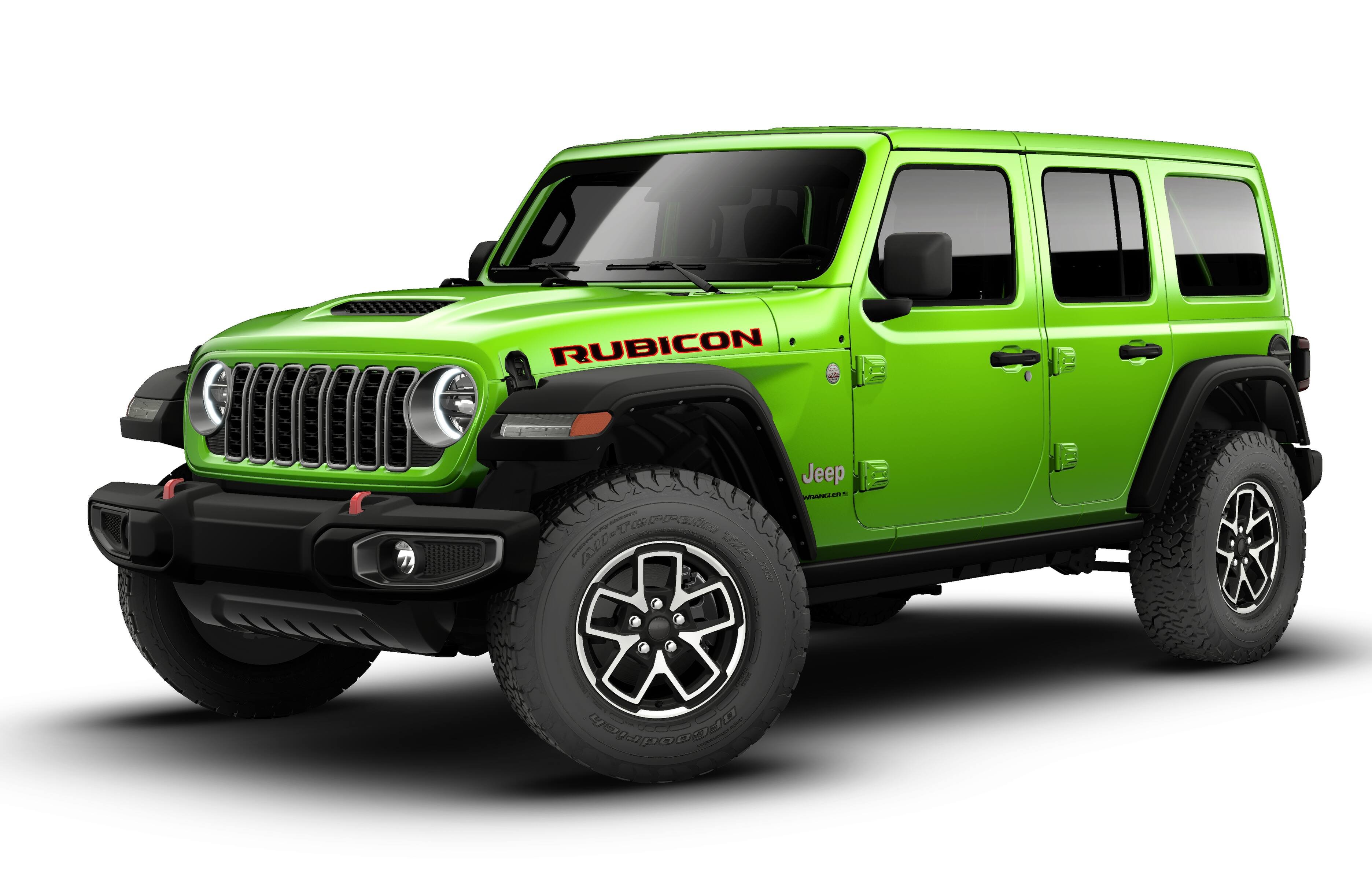 2026 Jeep Wrangler's photo