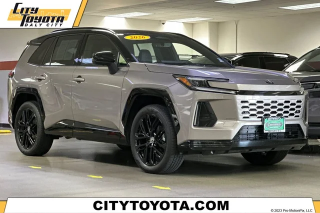 2026 Toyota RAV4 XSE