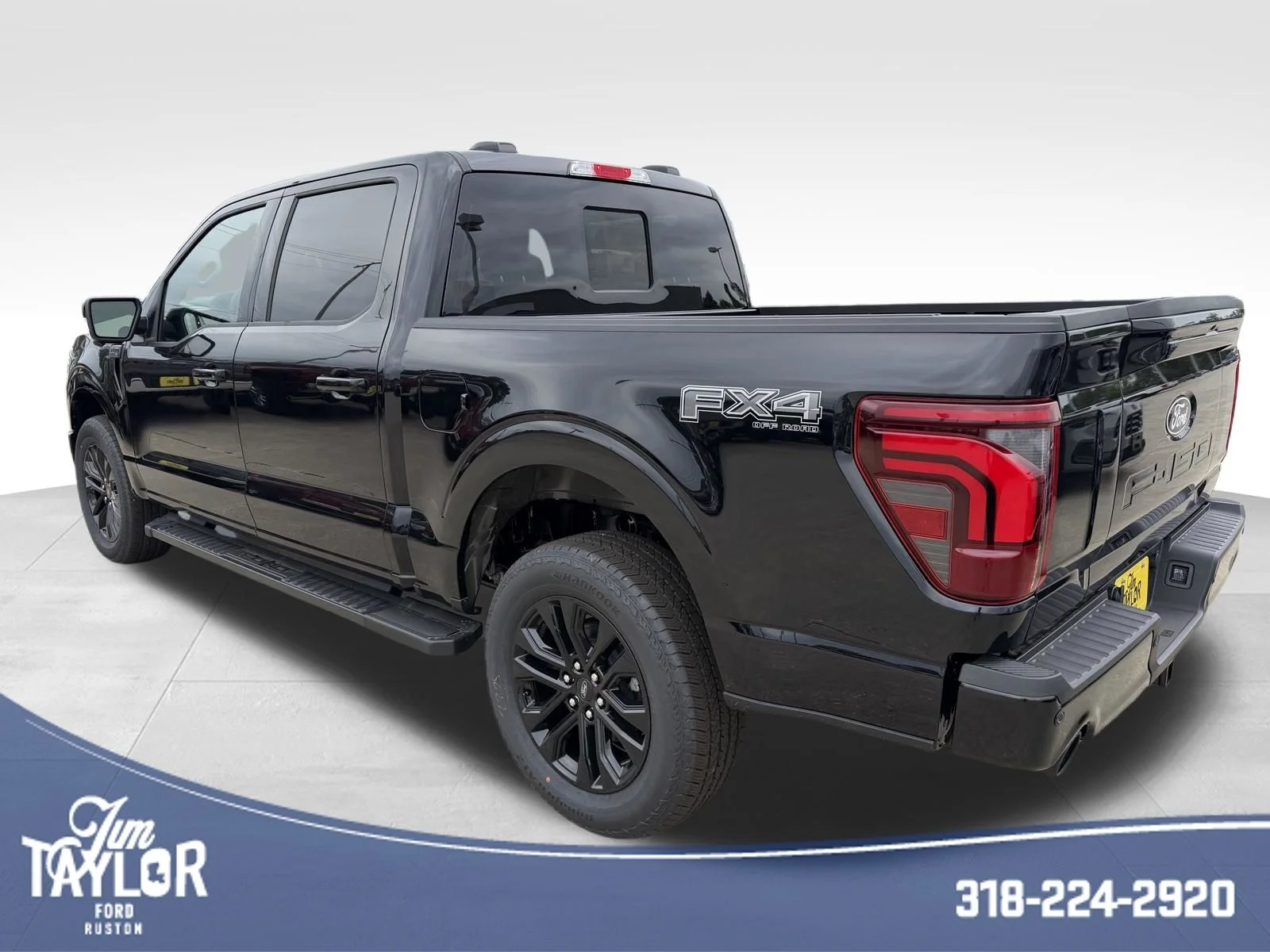 New 2026 Agate Black Metallic Ford Lariat® image 7