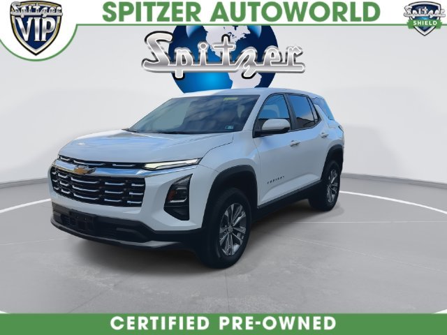 Certified Used 2025 Summit White Chevrolet LT image 7