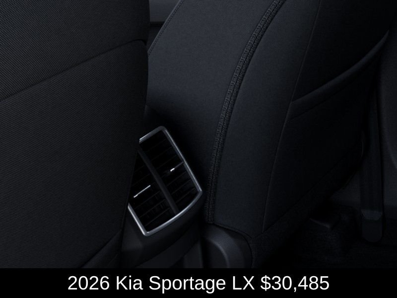 New 2026 Ebony Black Kia LX image 26