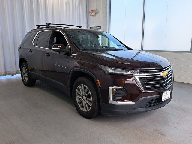 Used 2022 Red Chevrolet LT image 4