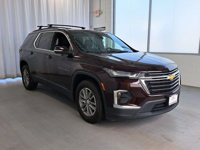 Used 2022 Red Chevrolet LT image 4